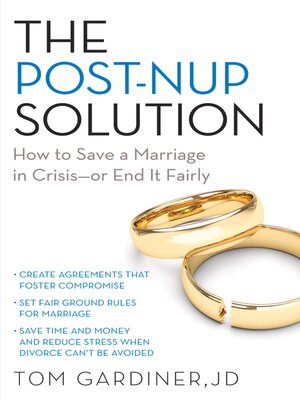 cover image of The Post-Nup Solution